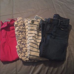 Girl kid jeans